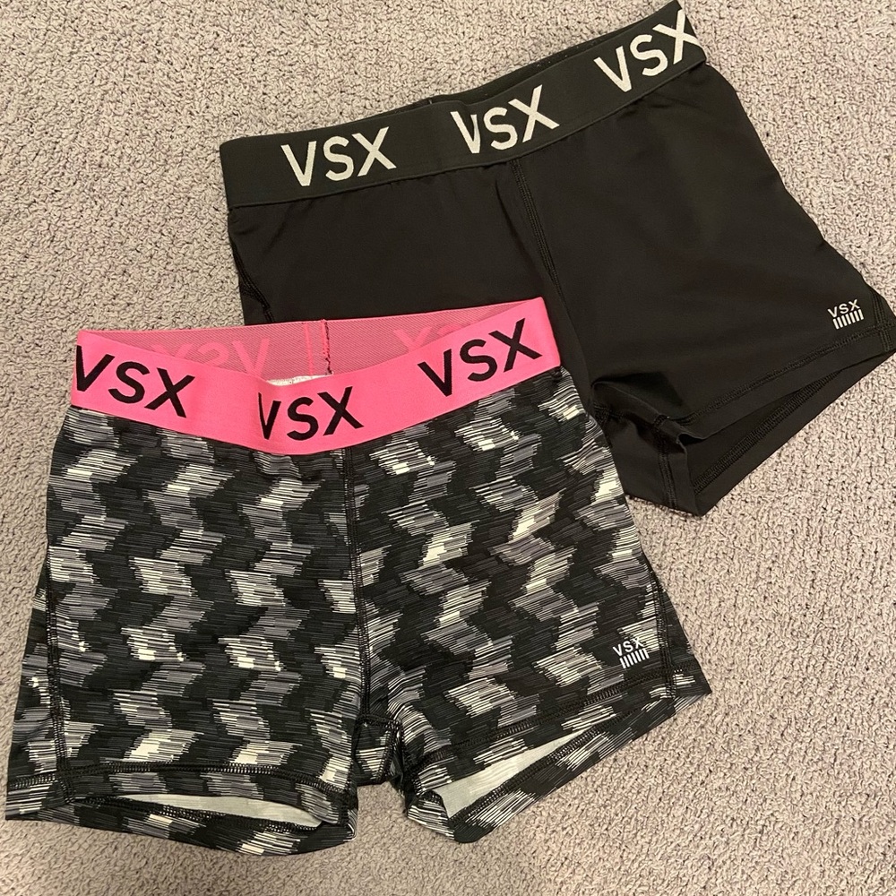 Victoria’s Secret sport VSX spandex shorts